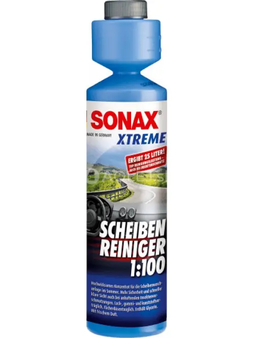 Sonax Xtreme Letn&aacute; n&aacute;plň do ostrekovačov 1:100 250ml 