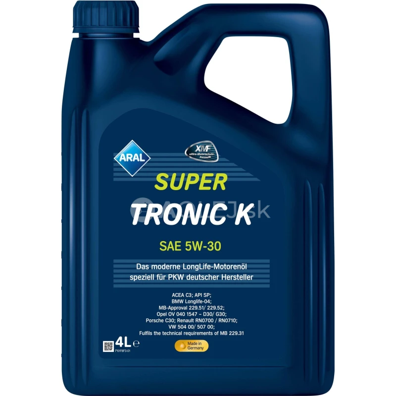 Aral SuperTronic K 5W-30 4L