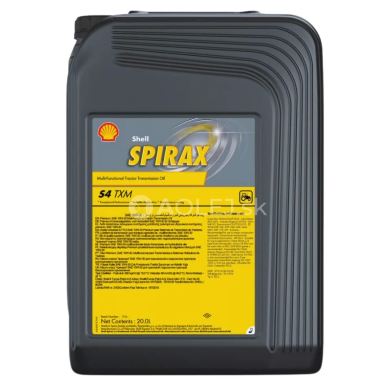 Shell Spirax S4 TXM 10W-30 20L