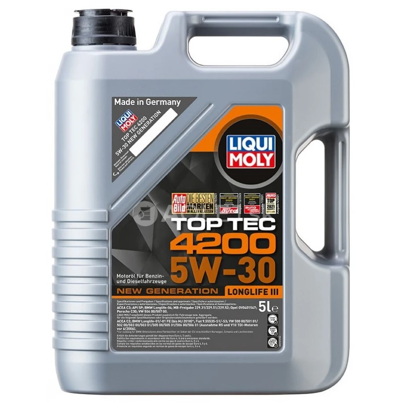 Liqui Moly 8973 Top Tec 4200 5W-30 5L