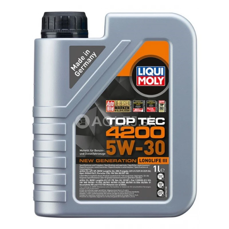 Liqui Moly 8972 Top Tec 4200 5W-30 1L