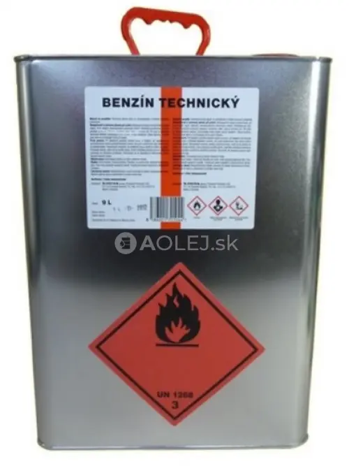 Technick&yacute; benz&iacute;n 9L