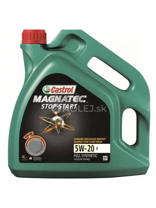 Castrol Magnatec Stop-Start 5W-20 E 4L