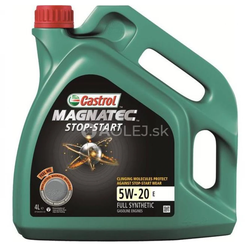 Castrol Magnatec Stop-Start 5W-20 E 4L
