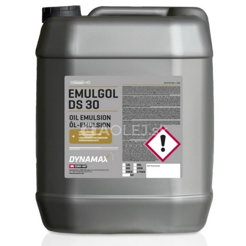 Emulgačn&yacute; olej Dynamax Emulgol DS 30 10L