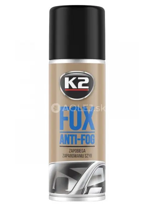 K2 Fox /pr&iacute;pravok proti zahmlievaniu/ 150ml