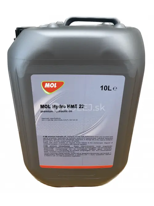 MOL Hydro HME 22 10L