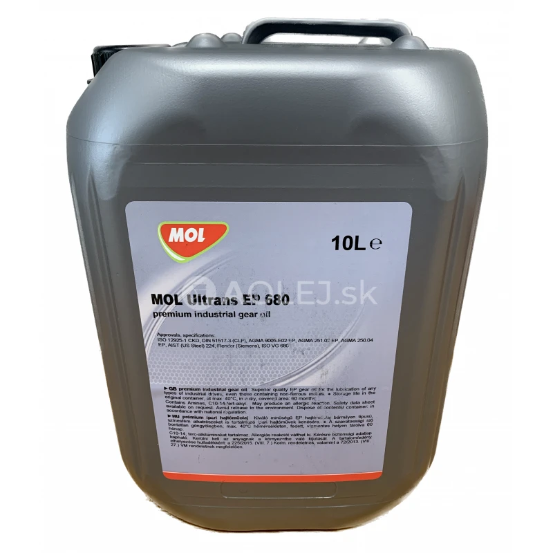 MOL Ultrans EP 680 10L