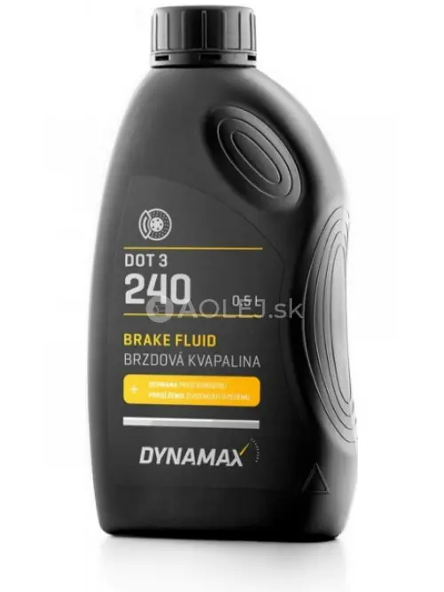 Brzdov&aacute; kvapalina Dynamax 240 DOT 3 0,5L