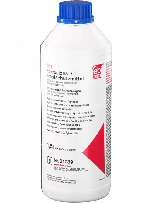 Febi Bilstein /Chladiaca kvapalina G11/ 01089 1,5L