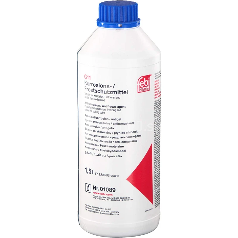 Febi Bilstein /Chladiaca kvapalina G11/ 01089 1,5L