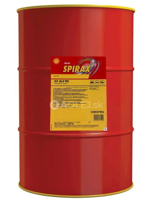 Shell Spirax S2 ALS 90 209L
