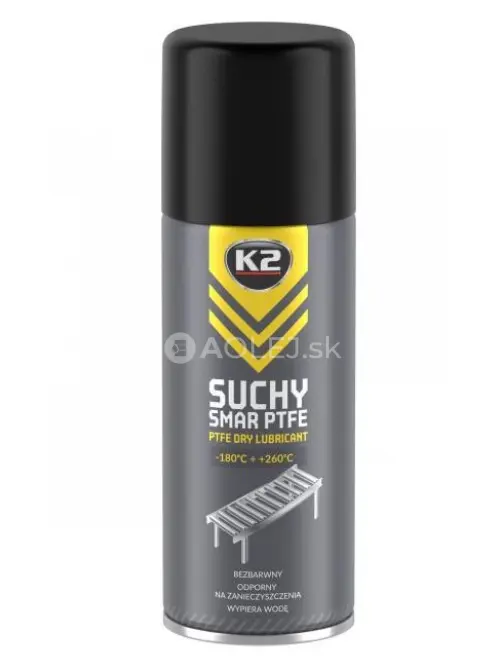 K2 Suchá vazelína PTFE 400ml
