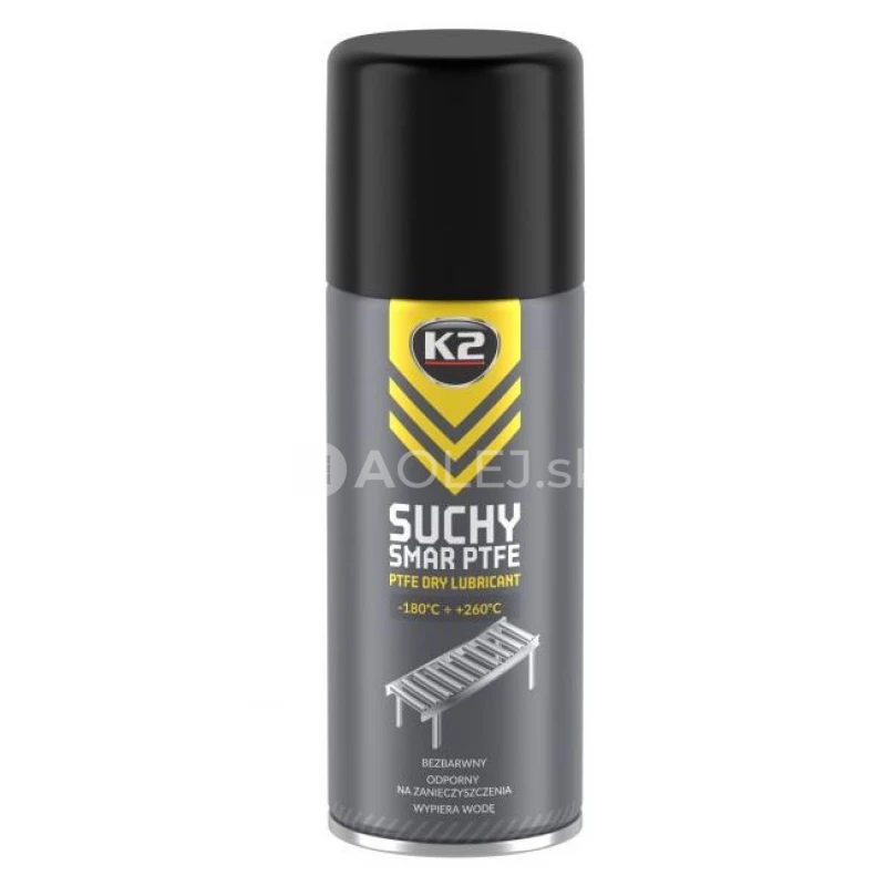 K2 Such&aacute; vazel&iacute;na PTFE 400ml