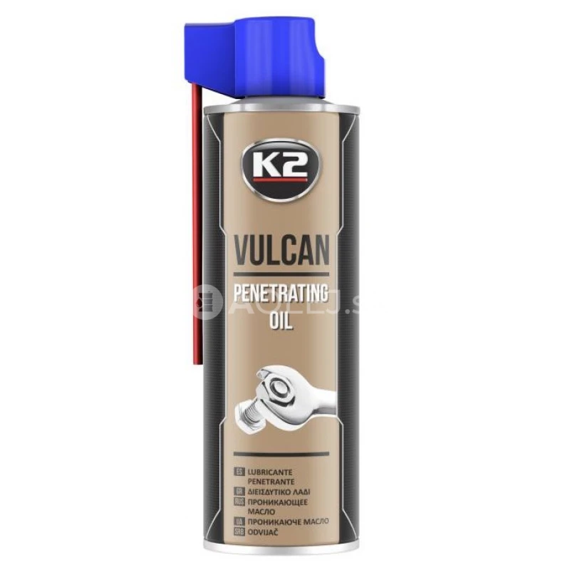 K2 Vulcan /uvoľňovač skrutiek/ 250ml
