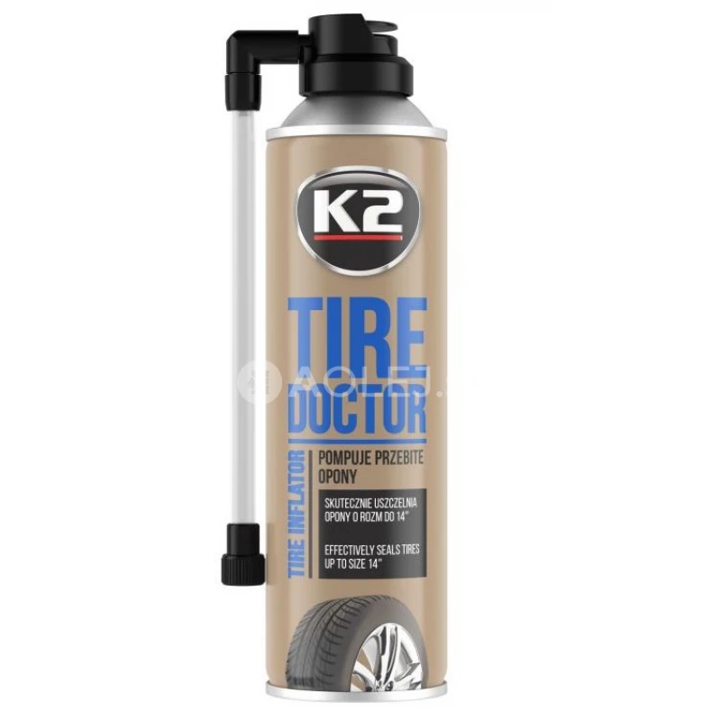 K2 Tire Doctor /defekt sprej/ 400ml 