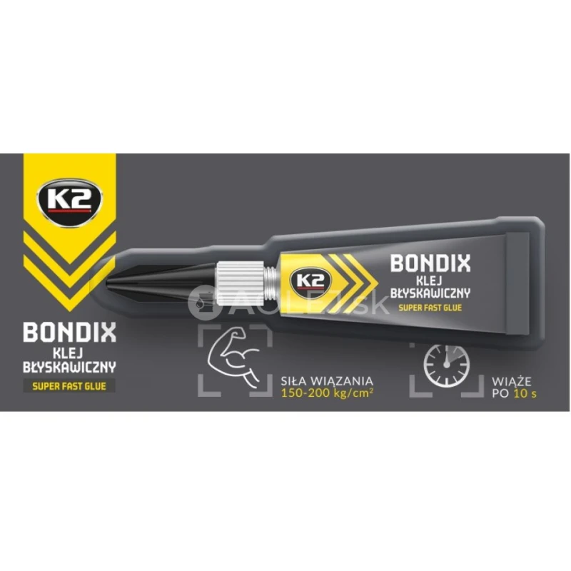 K2 Bondix /sekundov&eacute; lepidlo/ 3g