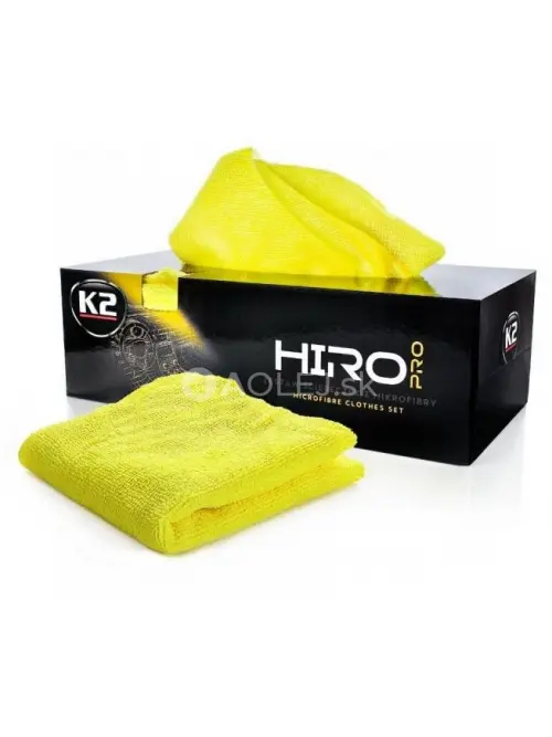 K2 Hiro Pro Sada utierok z mikrovl&aacute;kna 30ks 30x30cm