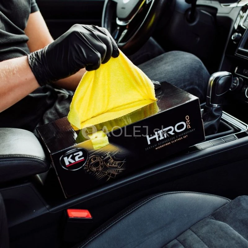 K2 Hiro Pro Sada utierok z mikrovlákna 30ks 30x30cm