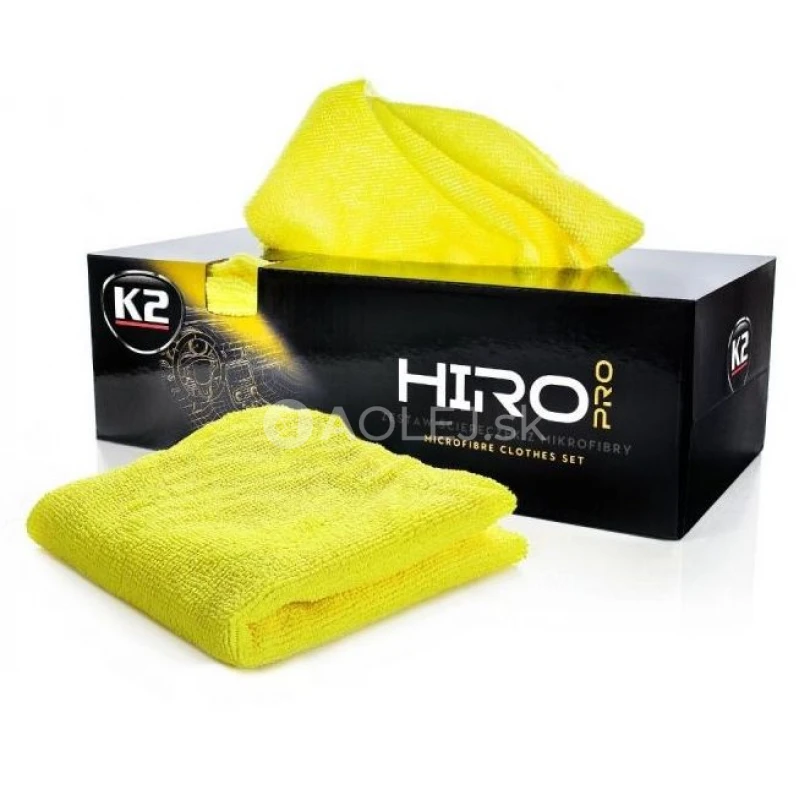 K2 Hiro Pro Sada utierok z mikrovlákna 30ks 30x30cm