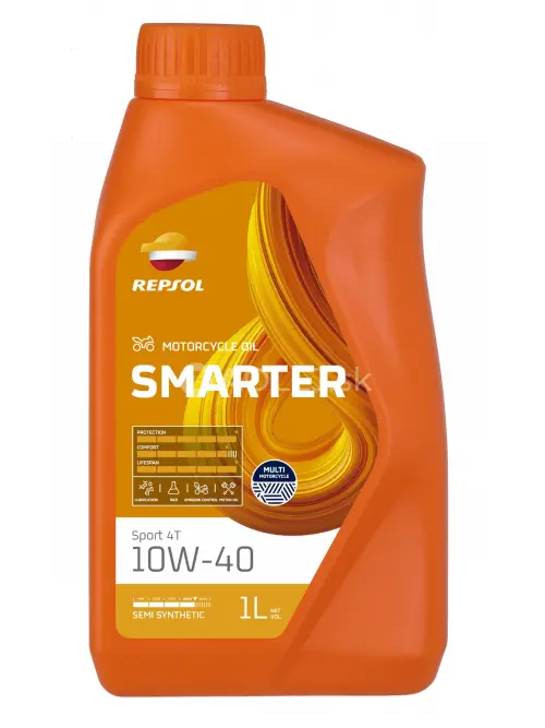 Repsol Smarter Sport 4T 10W-40 1L