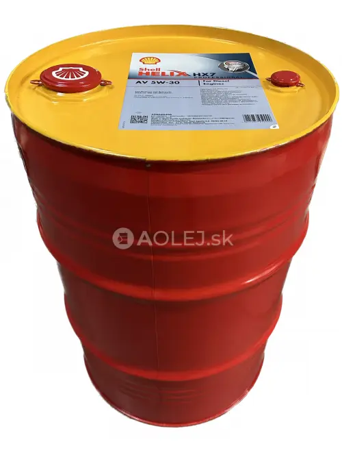 Shell Helix HX7 Professional AV 5W-30 55L