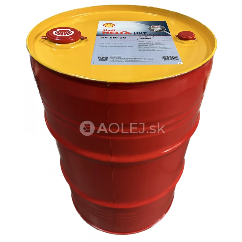 Shell Helix HX7 Professional AV 5W-30 55L