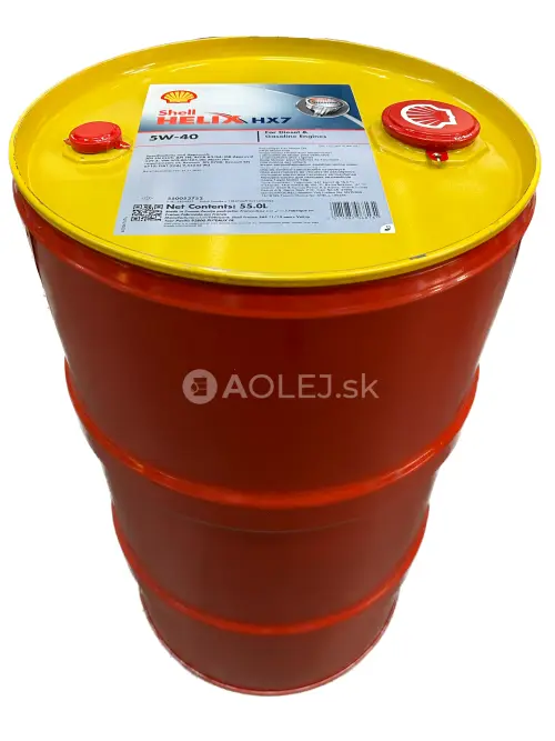 Shell Helix HX7 5W-40 55L