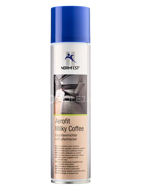 Normfest Aerofit Milky Coffee /odstraňovač z&aacute;pachu/ 400ml
