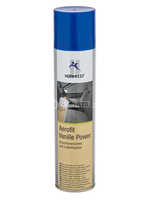 Normfest Aerofit Vanille Power /odstraňovač z&aacute;pachu/ 400ml