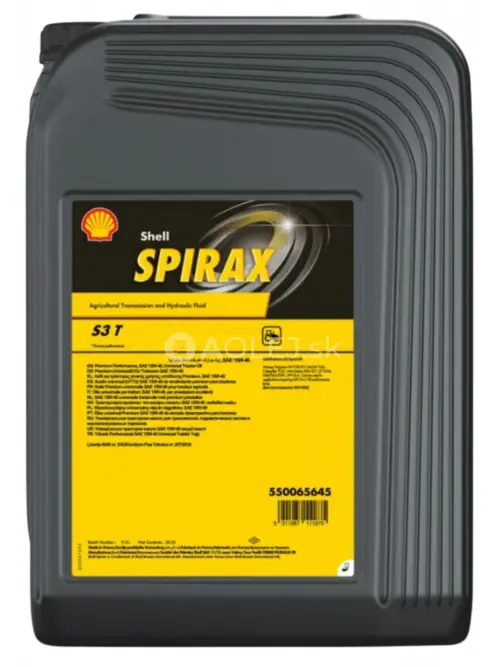 Shell Spirax S3 T 20L