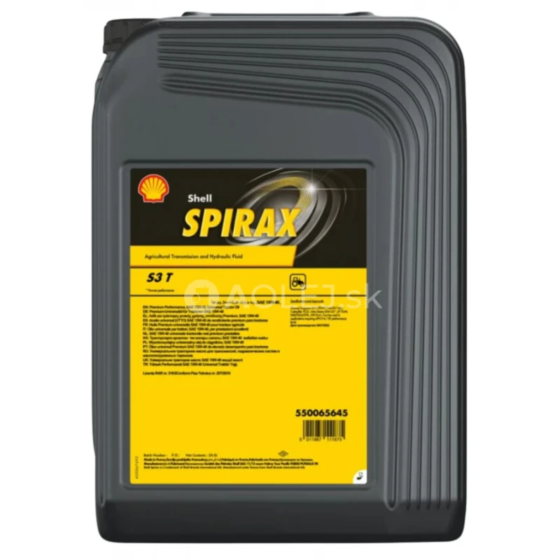 Shell Spirax S3 T 20L