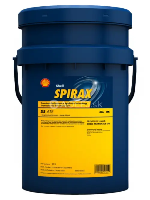 Shell Spirax S5 ATE 75W-90 20L