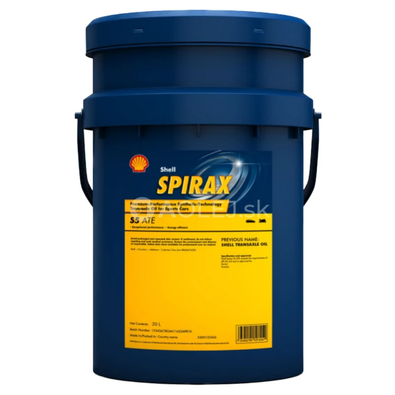 Shell Spirax S5 ATE 75W-90 20L