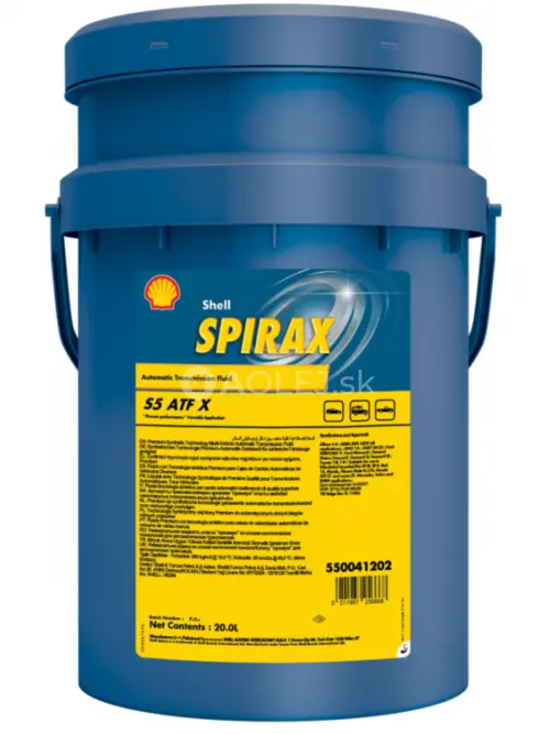 Shell Spirax S5 ATF X 20L