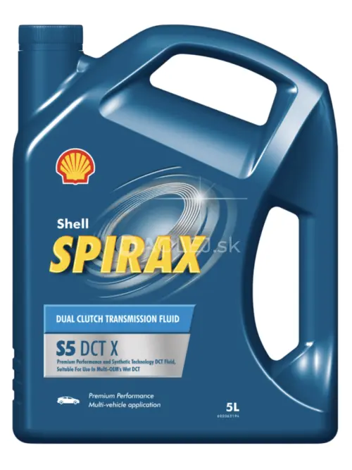 Shell Spirax S5 DCT X 5L