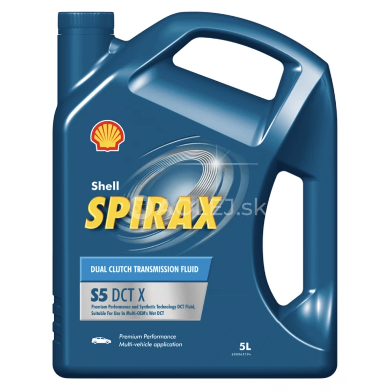 Shell Spirax S5 DCT X 5L