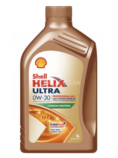 Shell Helix Ultra Professional AB-L 0W-30 1L