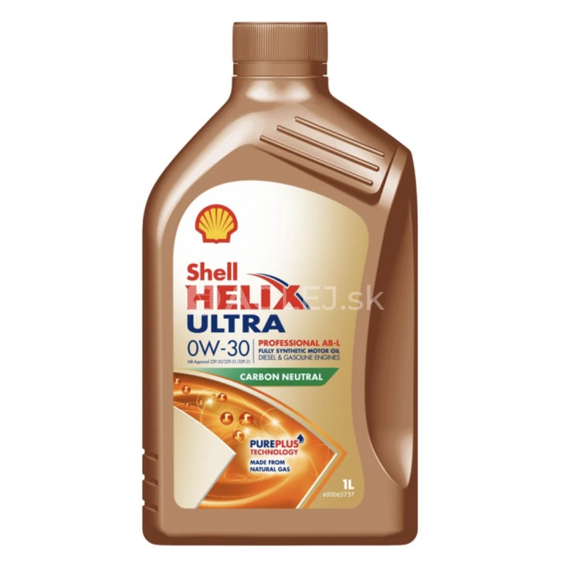 Shell Helix Ultra Professional AB-L 0W-30 1L