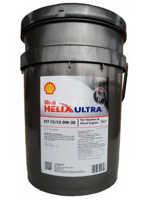 Shell Helix Ultra ECT C2/C3 0W-30 20L