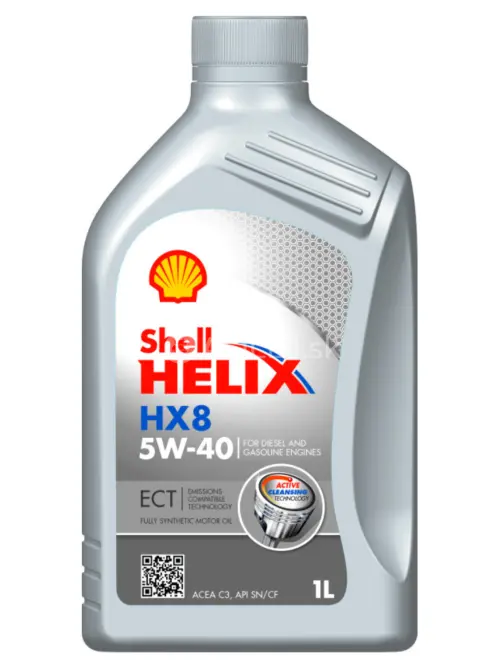 Shell Helix HX8 ECT 5W-40 1L