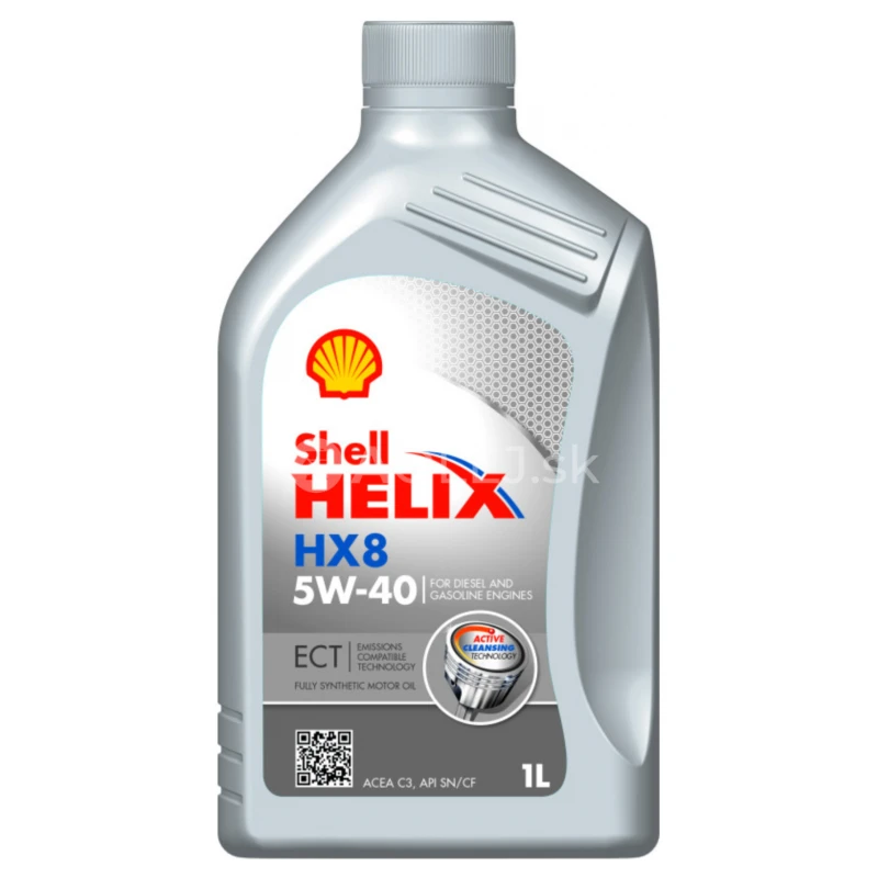 Shell Helix HX8 ECT 5W-40 1L