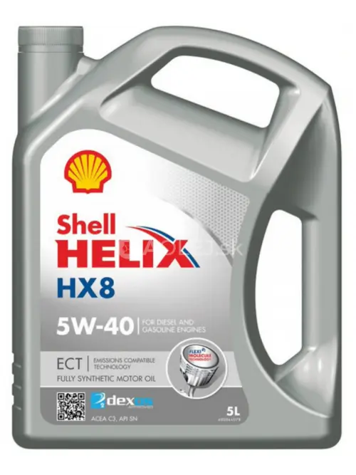 Shell Helix HX8 ECT 5W-40 5L