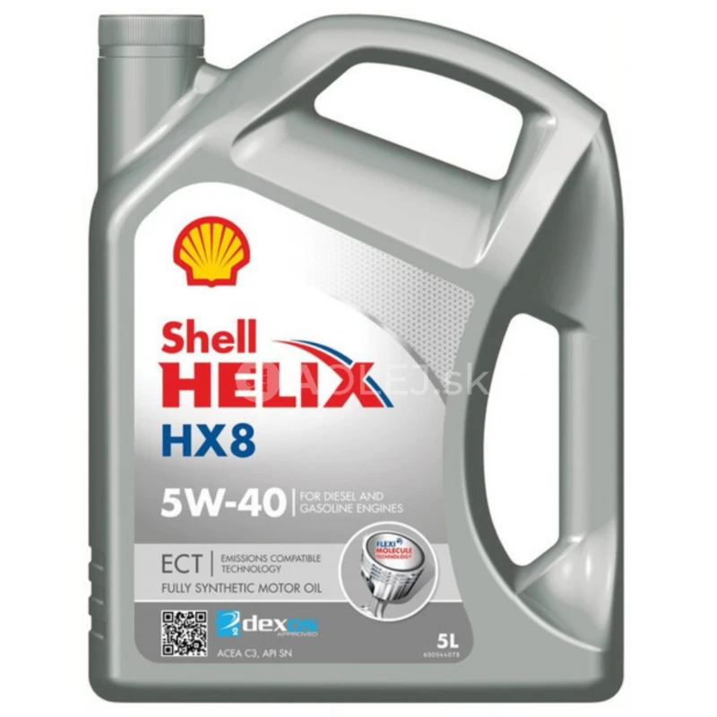 Shell Helix HX8 ECT 5W-40 5L