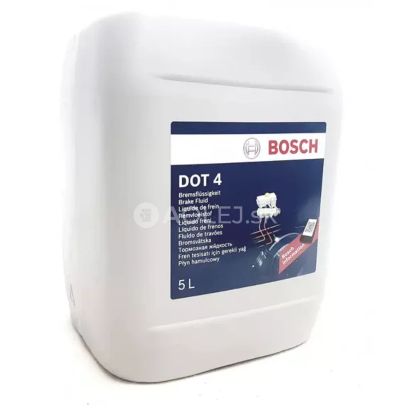 Brzdov&aacute; kvapalina Bosch DOT 4 5L