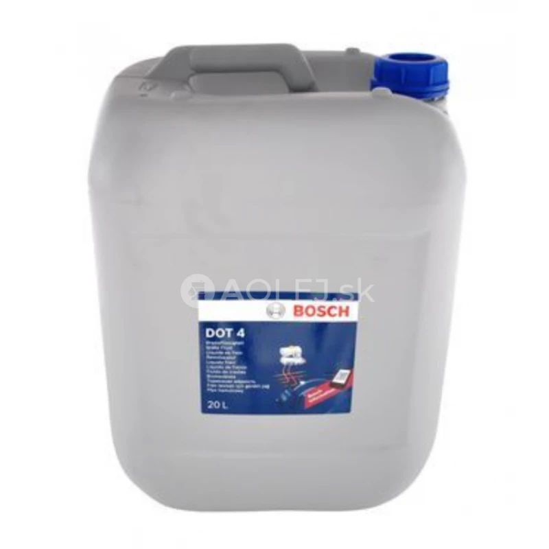 Brzdov&aacute; kvapalina Bosch DOT 4 20L