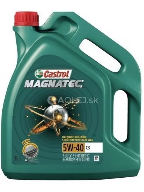 Castrol Magnatec 5W-40 C3 5L