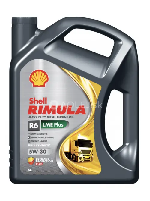 Shell Rimula R6 LME Plus 5W-30 5L