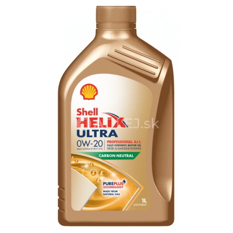 Shell Helix Ultra Professional AJ-L 0W-20 1L