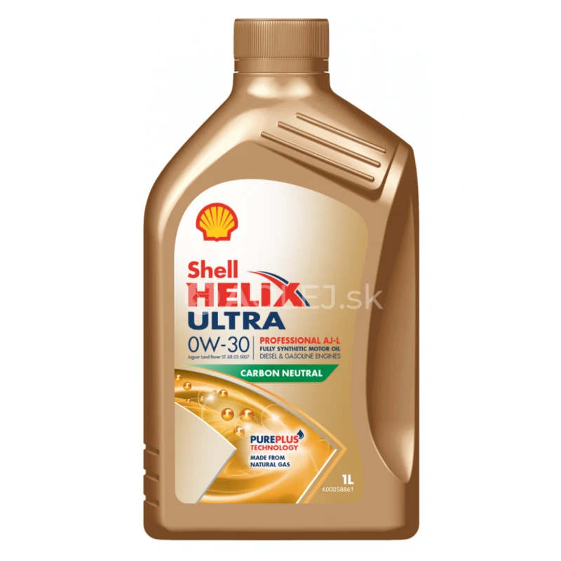 Shell Helix Ultra Professional AJ-L 0W-30 1L